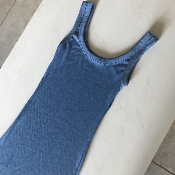 NWOT Denim Color Dress - Picture 3 of 3